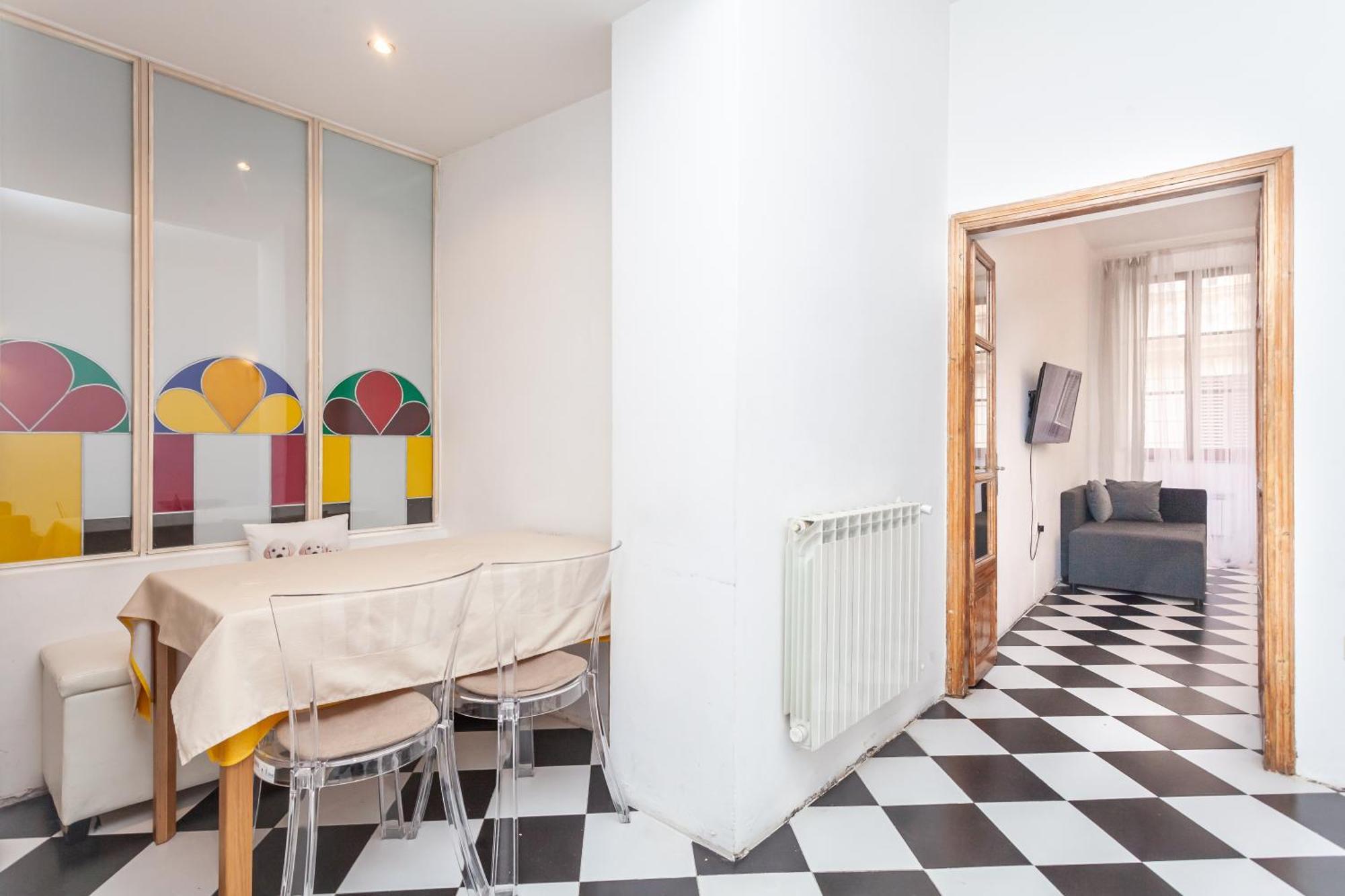 Apartment Palazzo Sant'elena - By Openroma